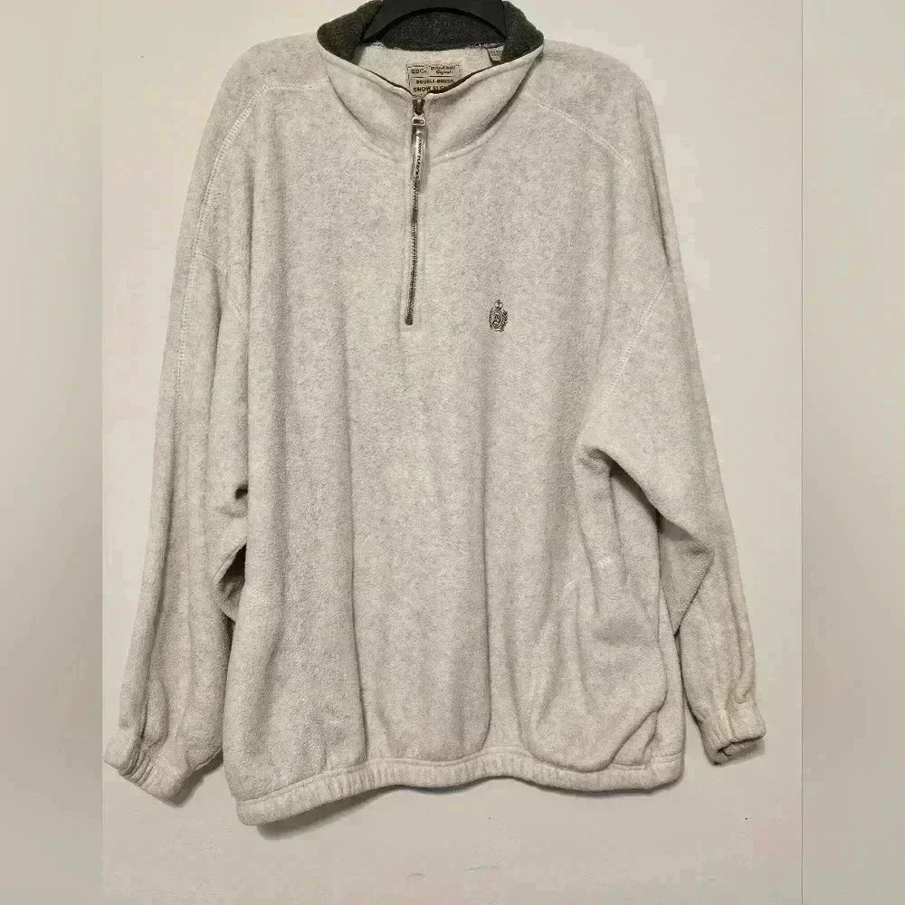 BUGLE BOY Double- Brush Snow Fleece Size XL EUC